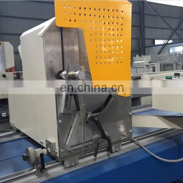 PVC and Aluminum Profile Double Head Mitre Saw photo-4