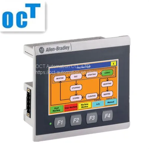 Low Cost Allen Bradley Plc Touch Screen Hmi Panelview 2711PC-T10C4D8 photo-3