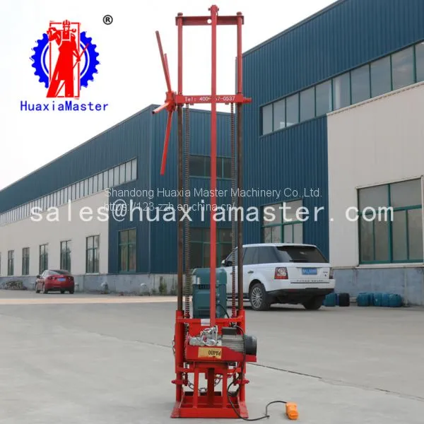 Lifting up QZ-2DS Electric Sampling Drill is More Convenient for Portable Geological Exploration Core Drill photo-3