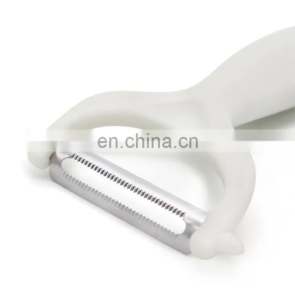 Factory Price Y Shape Stainless Steel Potato Peeler With Plastic Handle photo-4