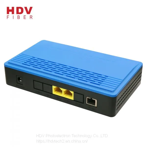New Product Fiber Optic Without Antenna Gpon 1 Ge Xpon ONU photo-2