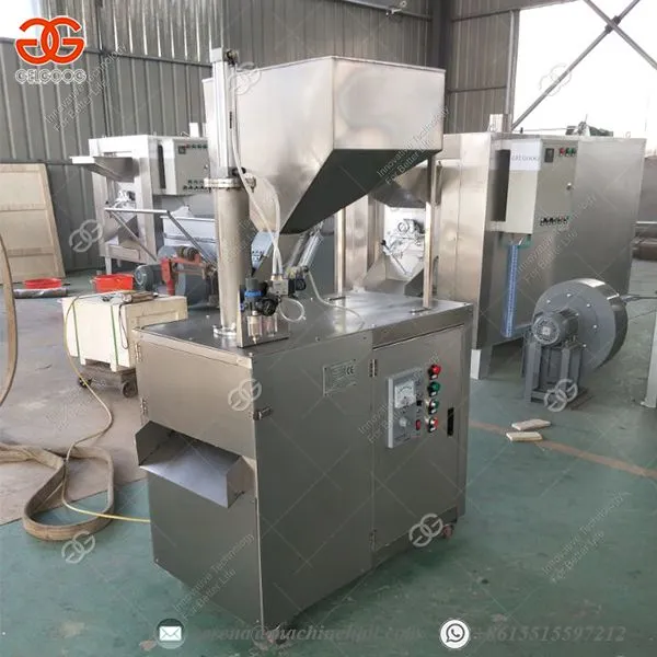 Nut Thin Slicer Cutter Slice Making Machine Badam Hazelnut Nut photo-3