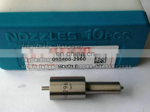 Diesel Fuel Injection Nozzle DLLA155SND296 for Injector 093400-2960 photo-2