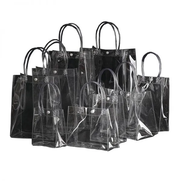 PVC Packaging Bag，shopping Bag， photo-5