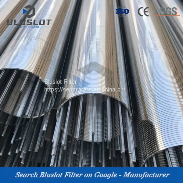 Oil and Water Drilling Well Screen Tube, Filter Pipe photo-3