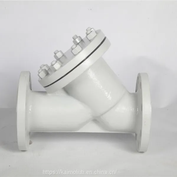 Fluorine-Lined Y Strainer for Acid Liquid photo-2