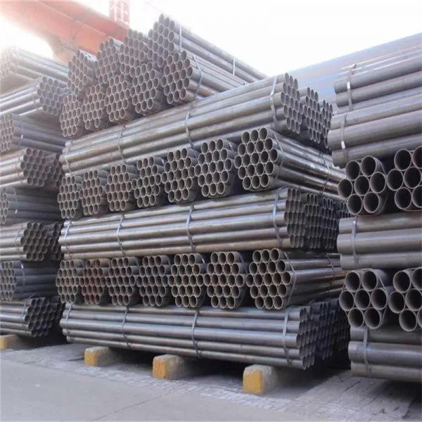 Tianjin Shengteng Steel ERW Black Steel Round Pipe photo-4
