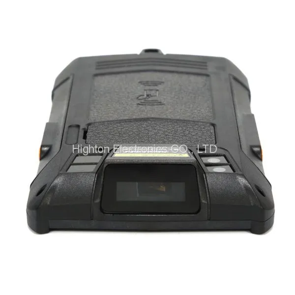 5 Inch Android 6.0 NFC 1D 2D Barcode Scanner Handheld Terminal Phone Rugged IP67 photo-4