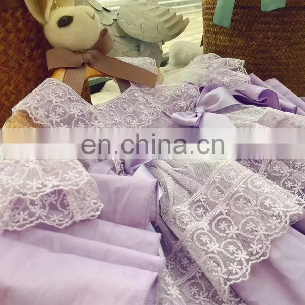 Baby Girl Clothes Spanish Dress Sleeveless Print Stitching Princess Dress for Girls Birthday Party Vestidos photo-6