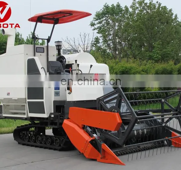 Rice/wheat Combine Harvester for Sale in India Pakistan Sri Lanka Thailand Harvesters photo-4