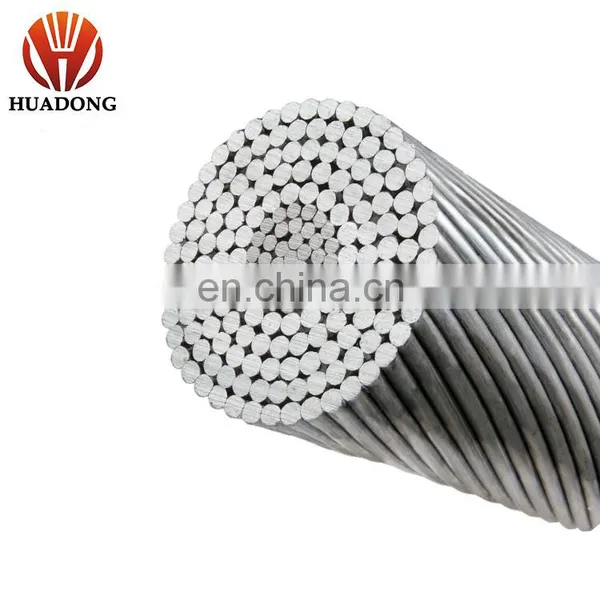 Overhead Line ACSR Cable 200mm2 Chafer Aluminum Conductor Steel Wire Core 11kv and 33kv Voltage photo-2