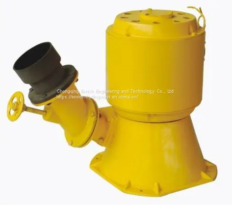 0.6KW to 5KW Mini Small Micro Alternative Dual Wheel Impact Type Hydroelectric Hydro Hydraulic Power Water Turgo Inclined Jet Turbine Angular Impulse Turbine Generator Pico Turbine Permanent Magnet Excitation Generator For Homes Farm Use photo-4
