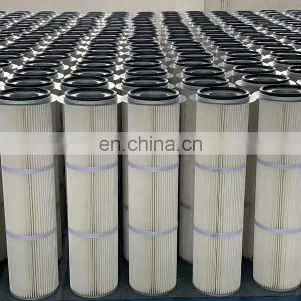 FORST Square Grillin SS304 Polyester PTFE Membrane Air Filter Cartridge for Food Industry photo-3