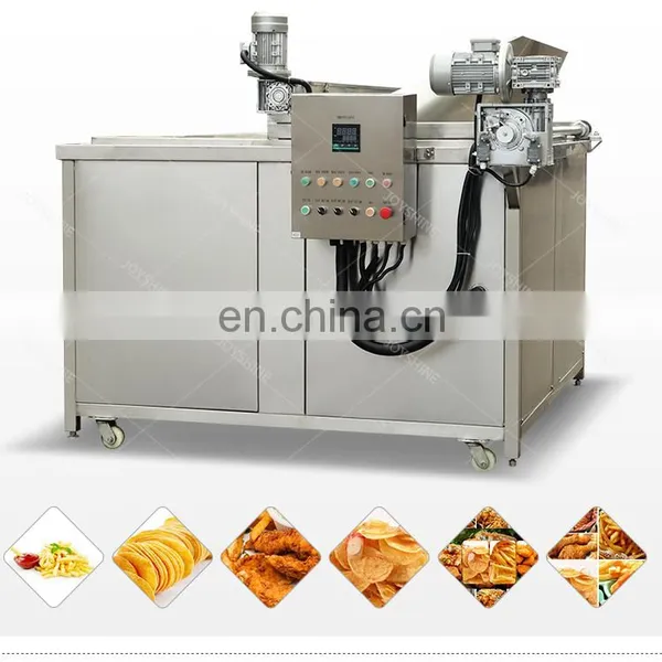 Popular Small Potato Chips Fryer Machine With Factory Price photo-3