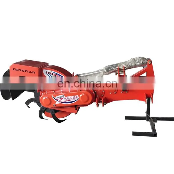 High Quality Strawberry Ridging and Ridging Machine photo-4