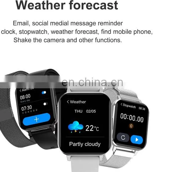 2021 Waterproof IP68 Blood Pressure Running Top Products Smart Watch Sale Products Mens Watches photo-5