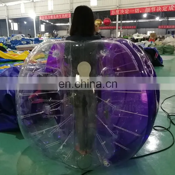 Kids Adult Sport Game Inflatable Body Bumper Soccer Bubble Ball Zorb Ball photo-6