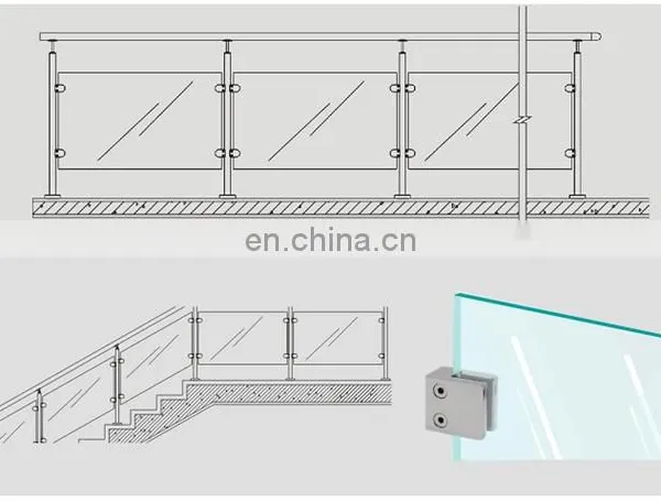 Square Pipe Railing Design Modern Railing Design For Balcony photo-4