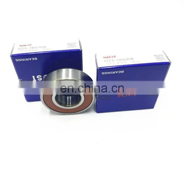 High Precision 6204ZZ 6204-2RS NACHI 6204 Bearing photo-5