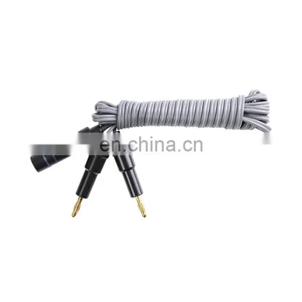 Laparoscopic Bipolar Forceps and Cable Maryland Tip photo-5