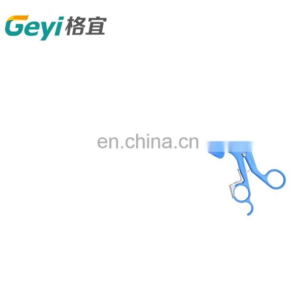 Laparoscopic Cupped Biopsy Forceps With Handle Surgical Instrument photo-5