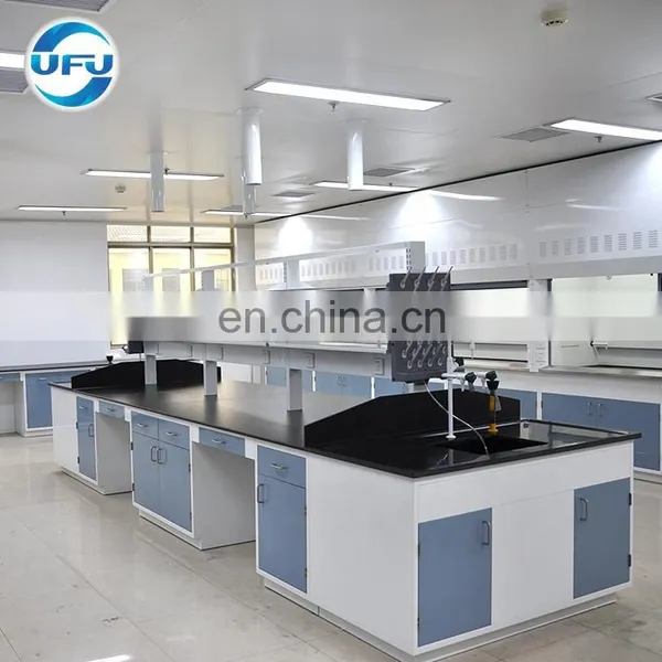 China Laboratory Furniture Workbench Supplier photo-3
