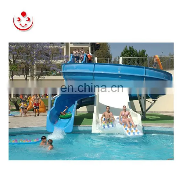 Extra Long Water Park Fiberglass Slide Tubes for Sale photo-3