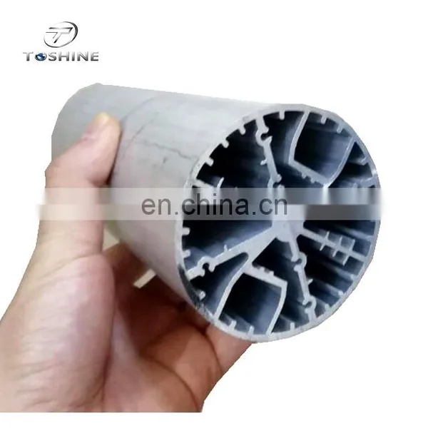 TOSHINE Silvery Anodized Led Round Heat Sink Extrusion photo-2