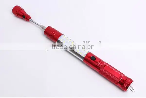 Multi Telescoping Magnet Pick up LED Flashlight Most Popular photo-2