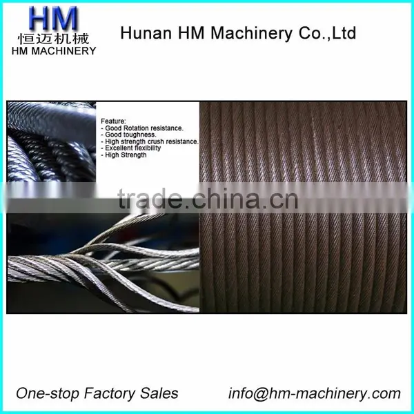Wire Rope For XCMG Mobile Crane QY70K-I Main Hoisting Rope Dia20mm 35*K7 photo-3
