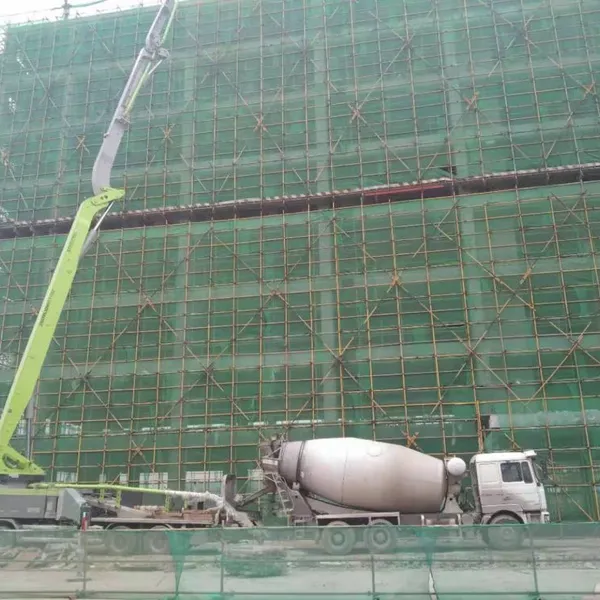 Mfr Oem Cement Concrete Pump Trucks for Sale Big Work Range