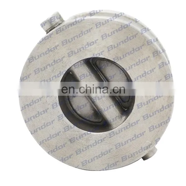 Bundor 150LB Stainless Steel Wafer Type Check Valve DN40-600 Wafer Type Flap Non Return Valve photo-3