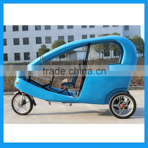 Pedal Cycle Passenger Seat Electric Taxi Bike photo-6