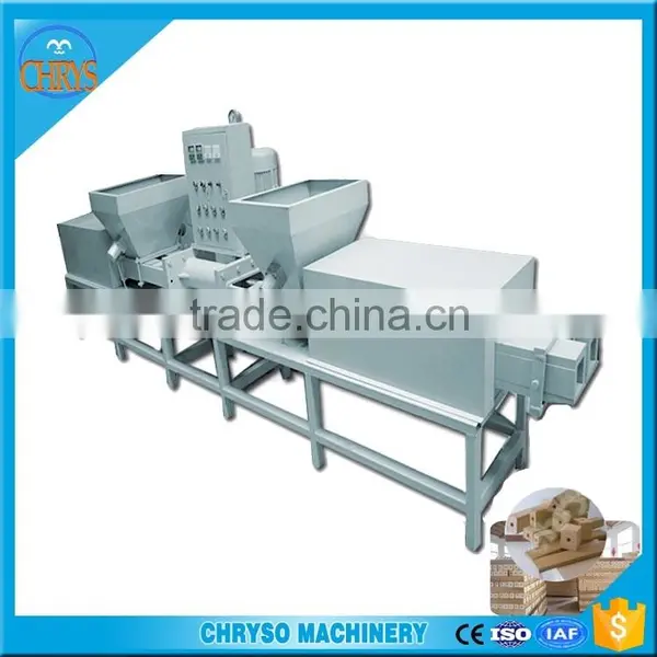 Automatic Compressed Wood Pallet Machine | Wood Pallet Block Machine | Machine to Make Wood Pallet photo-3