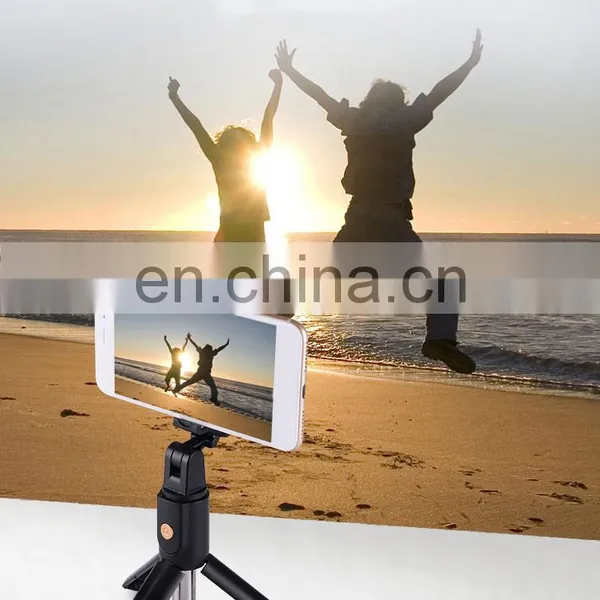 Portable Selfie Stick Remote Control Tripod Handphone Live Photo Holder Tripod Camera Self-Timer Artifact Rod photo-5