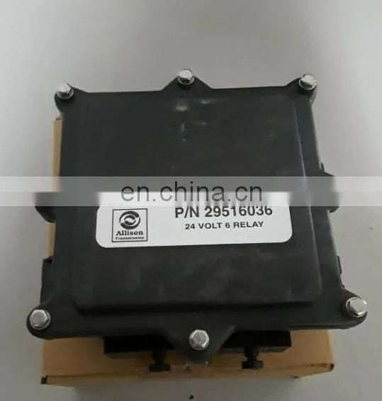 Transmission Interface Module 24 Volt 6 Relay 29516036 29536928 Allison