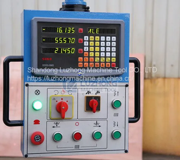 ZX6350A Cheaper Horizontal and Vertical Drilling and Milling Machine photo-4