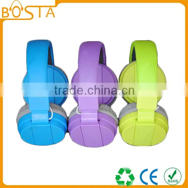 Newest Stylish Cool Kids Fashionable Best Quality Cheap Stereo Headphones 2016 photo-4