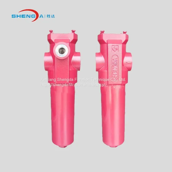 Steel Hydraulic System Inline Oil Filter Assembly photo-2