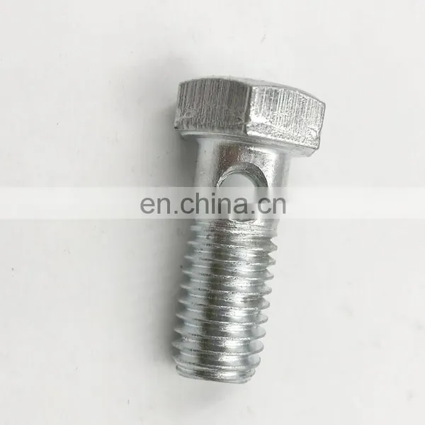 Hex Bolt With Cotter Pin Hole photo-5