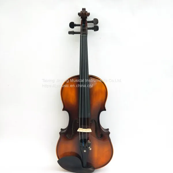 Handmade Solid Cheap Universal Quality Spruce Maple Wood Violin photo-3