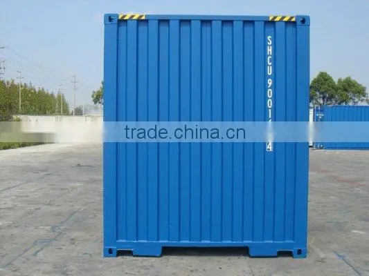 ISO Standard Brand New Shipping Container of 20ft 40ft 40hc 45hc photo-5