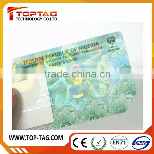 Low Cost RFID Card / Employee id Card / Smart id Cards photo-6