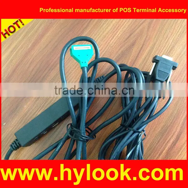 GREEN Cable 23740-02-R for Verifone Mx700 MX830 Mx860 Mx9xx Terminal photo-2