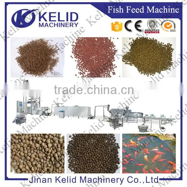 Fully Automatic CE Floating Fish Feed Pellet Machine photo-2