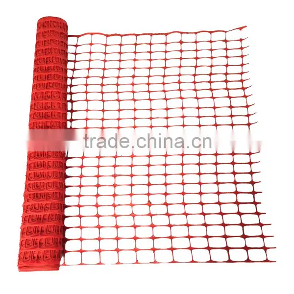 Lower Factory Price 1*50 m High Quality Cheap Plastic Orange Industrial Safety Fence OP024-100 photo-2