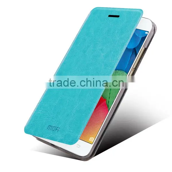 MOFi Original Leather Flip Cover for ZTE Nubia Z11 Max , Celulares Coque Back Cover Case for Nubia Z11 Max photo-2