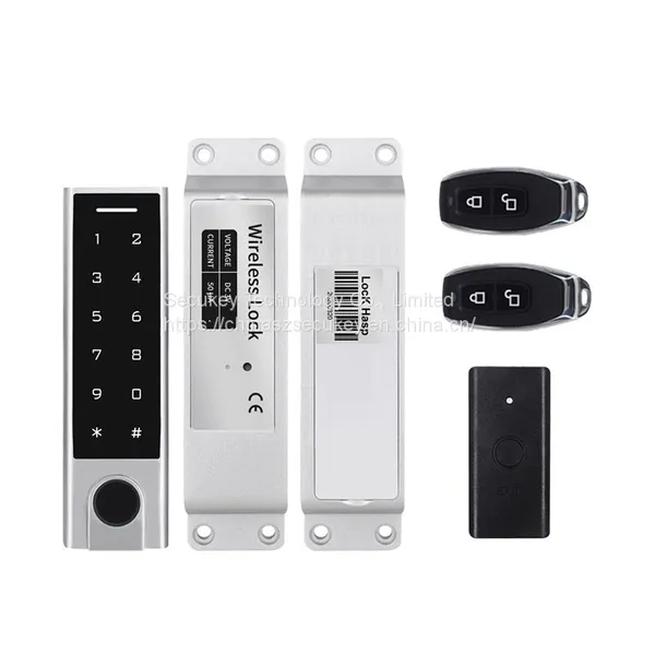 Factory Price 433MHz Wireless Biometric Fingerprint Access DIY Door Lock Access Control Products photo-3