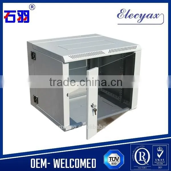 6U Server Rack Enclosure/SPCC Cold-rolled Wall Mount Box/IT Network Server Cabinet WCB06-645 photo-2