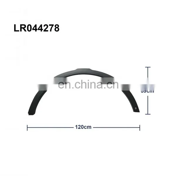 OEM LR044280 LR044278 Front Wheel Arch Flares for Land Rover Range Rover Evoque 2012-2021 photo-4